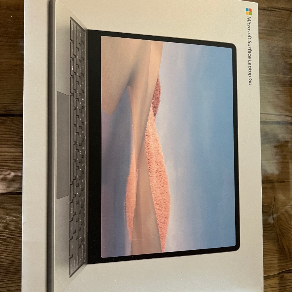 Microsoft surface touchscreen laptop- brand new!